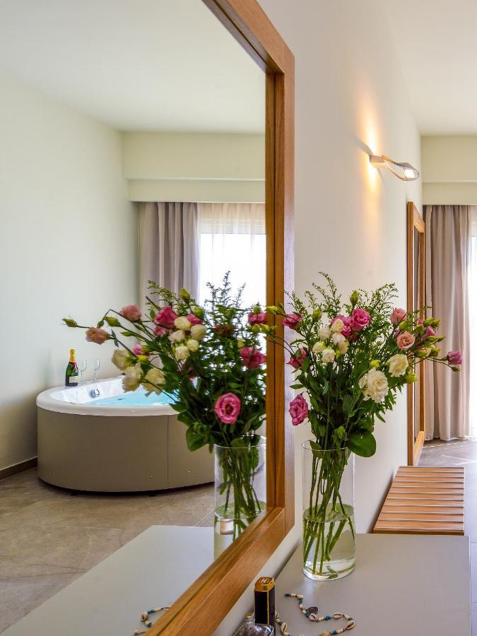 Elia Platanias Hotel Platanias  Bagian luar foto