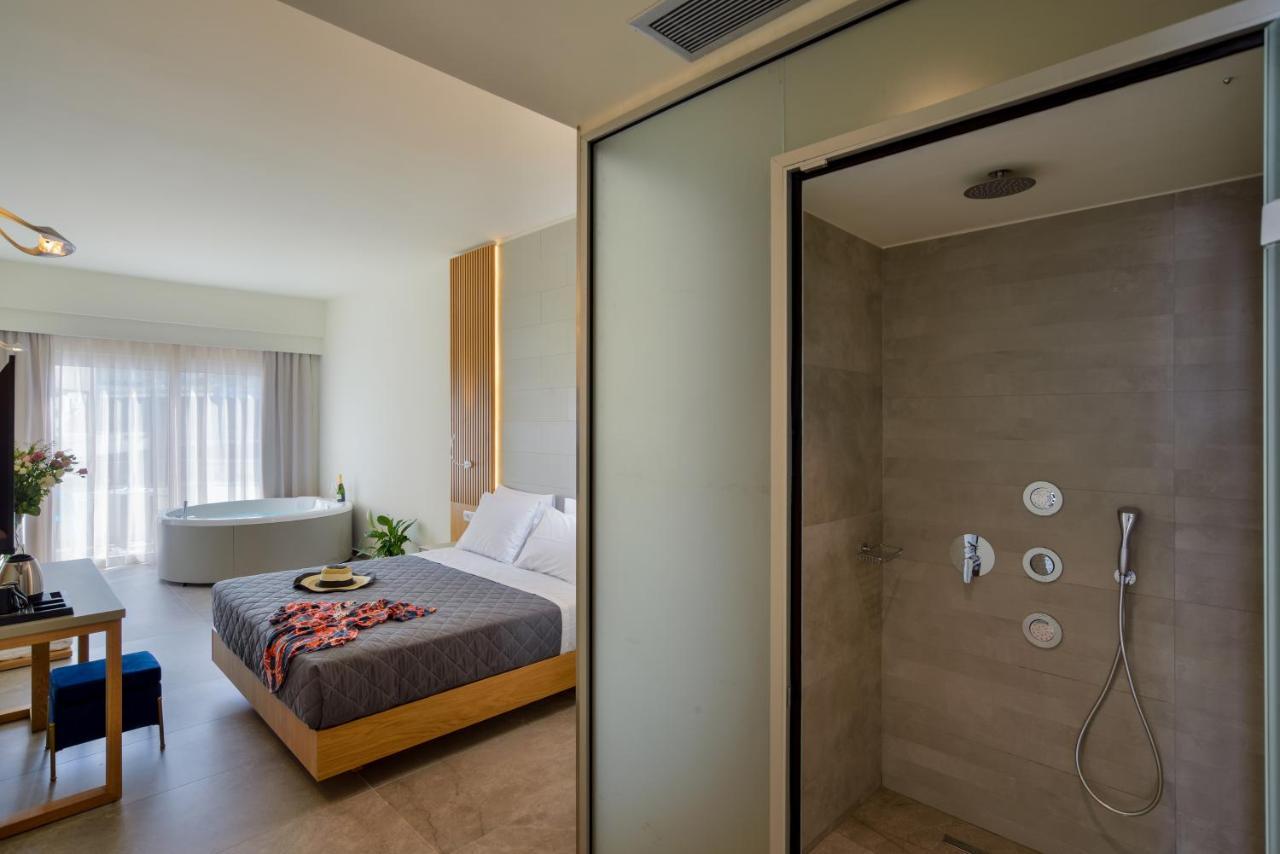Elia Platanias Hotel Platanias  Bagian luar foto