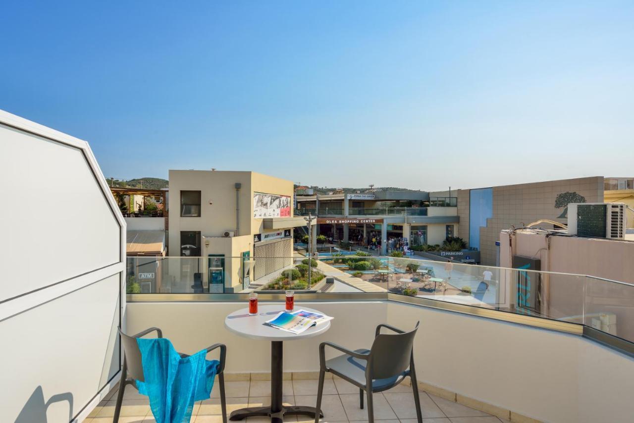 Elia Platanias Hotel Platanias  Bagian luar foto