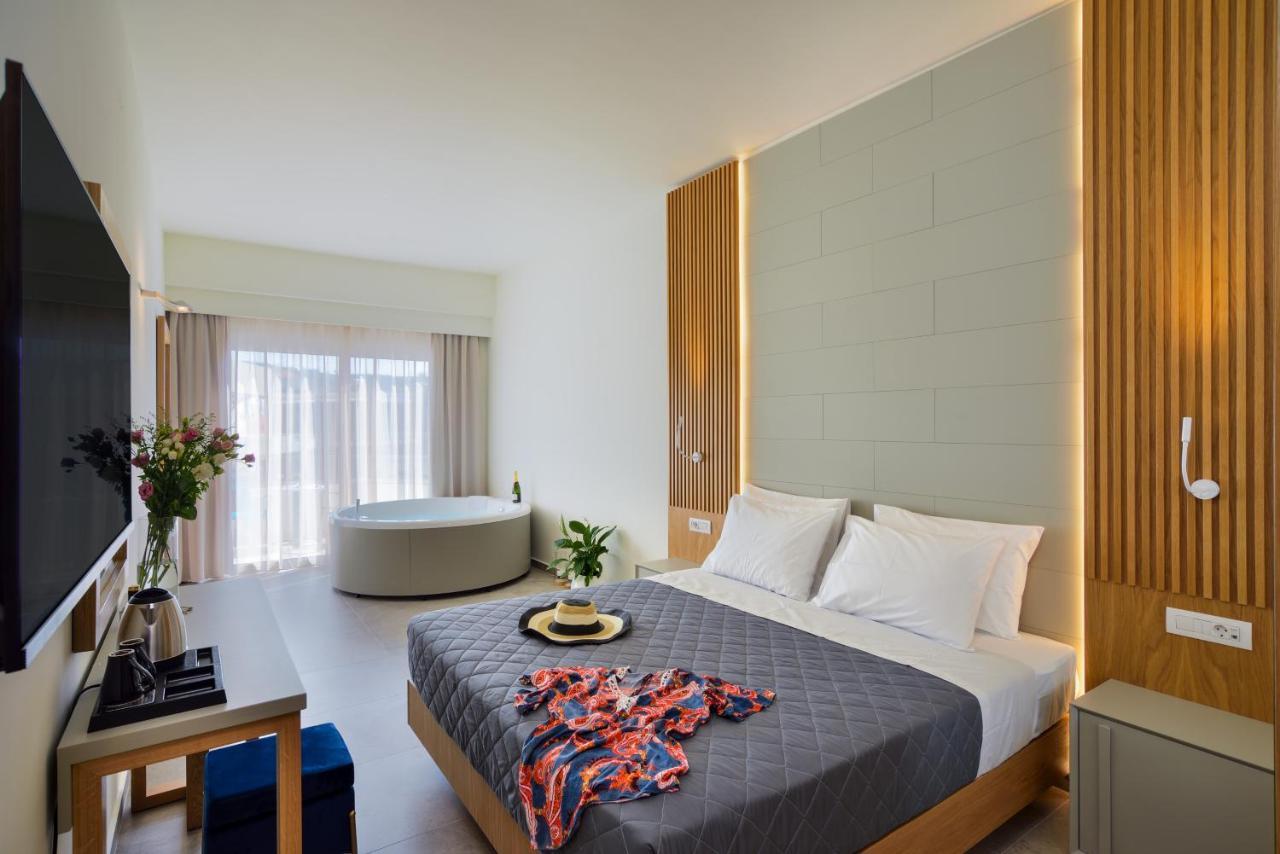 Elia Platanias Hotel Platanias  Bagian luar foto