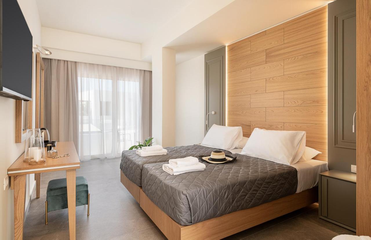 Elia Platanias Hotel Platanias  Bagian luar foto