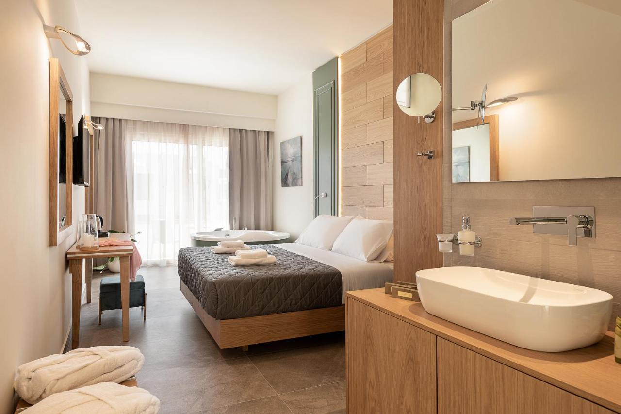 Elia Platanias Hotel Platanias  Bagian luar foto