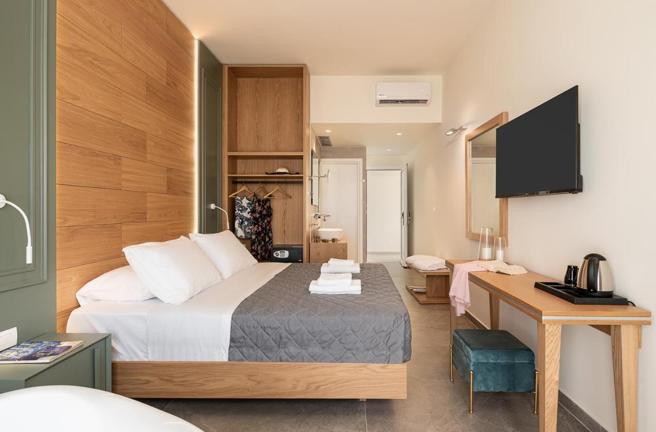 Elia Platanias Hotel Platanias  Bagian luar foto