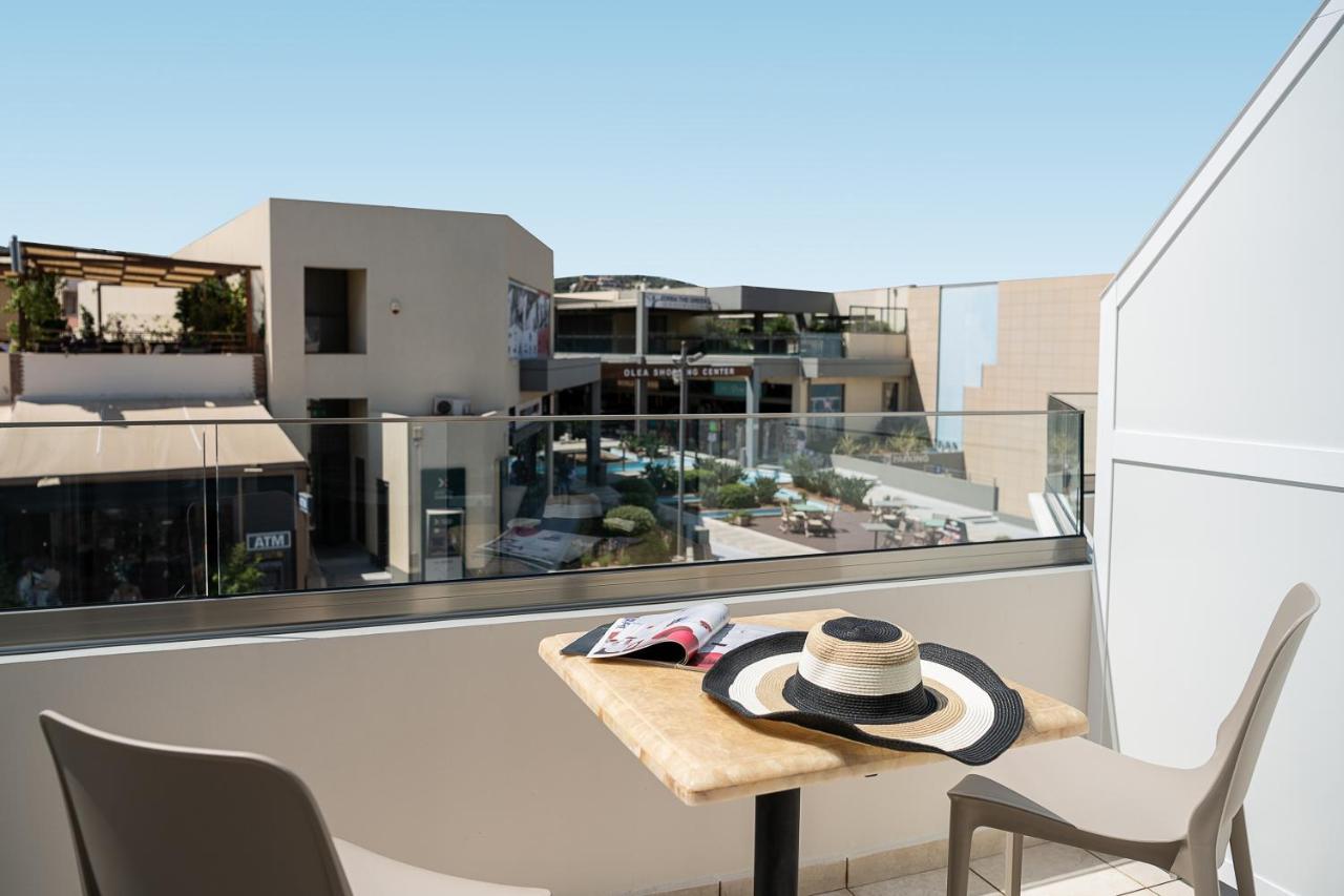 Elia Platanias Hotel Platanias  Bagian luar foto