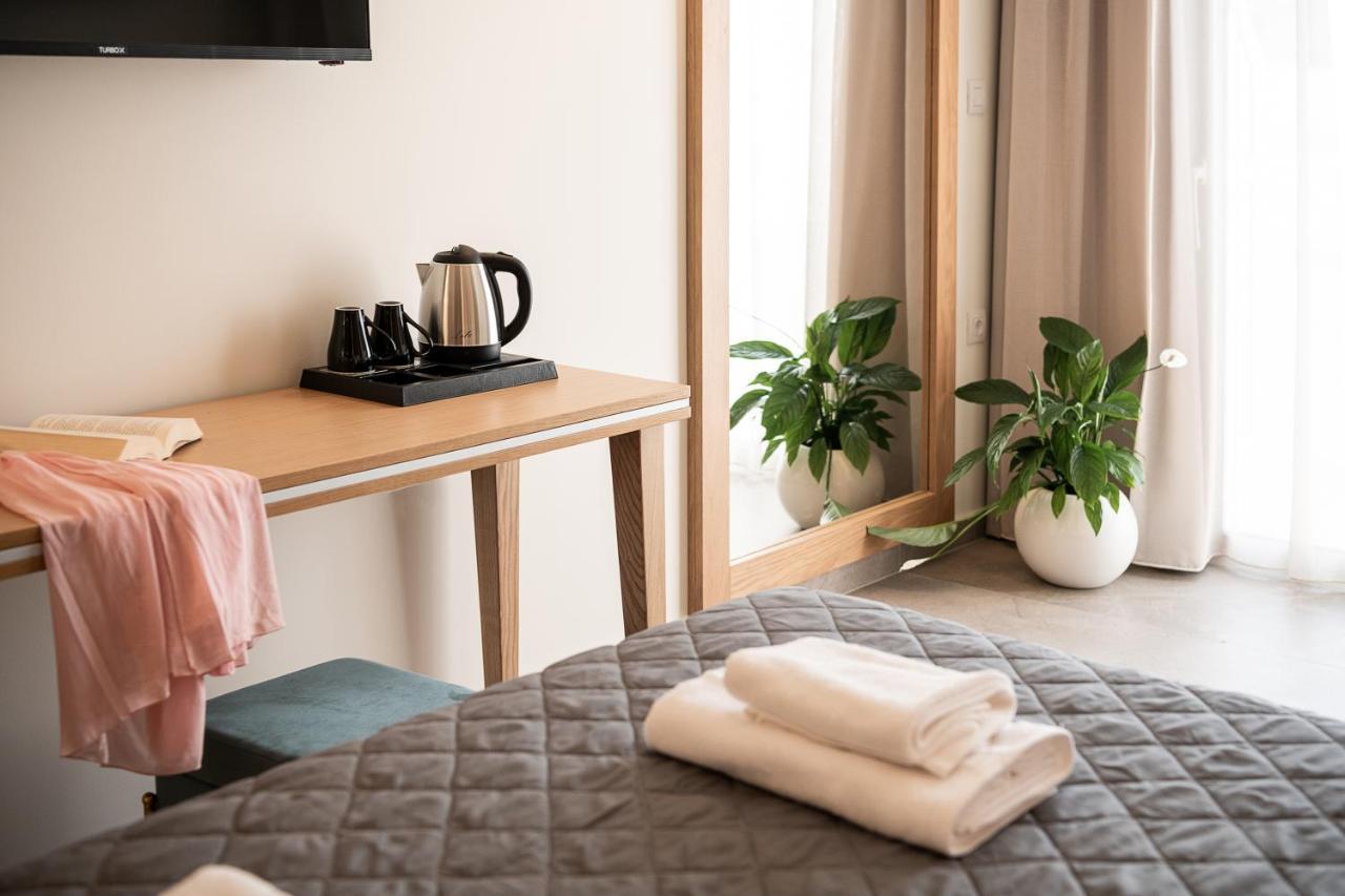 Elia Platanias Hotel Platanias  Bagian luar foto