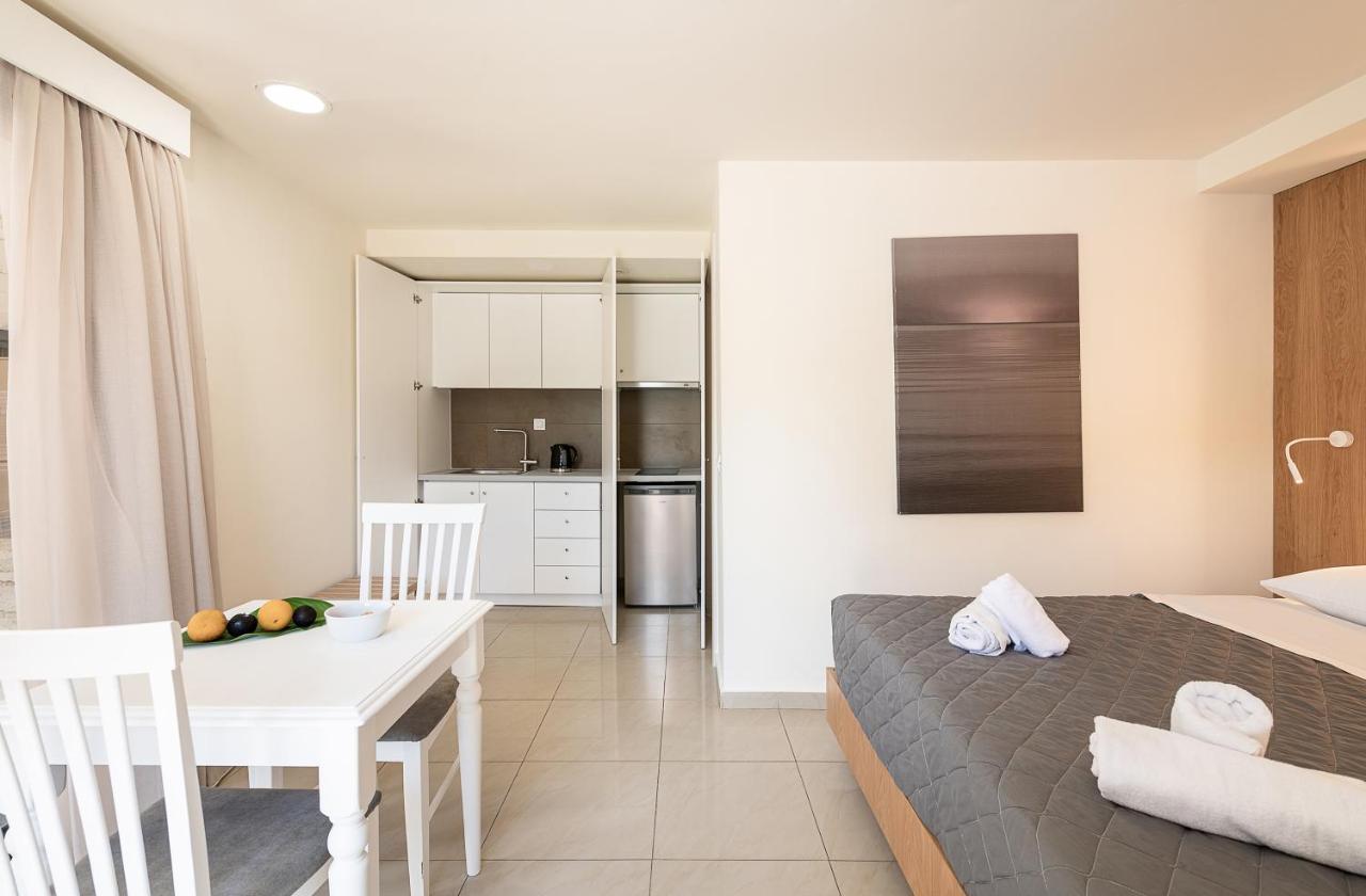 Elia Platanias Hotel Platanias  Bagian luar foto