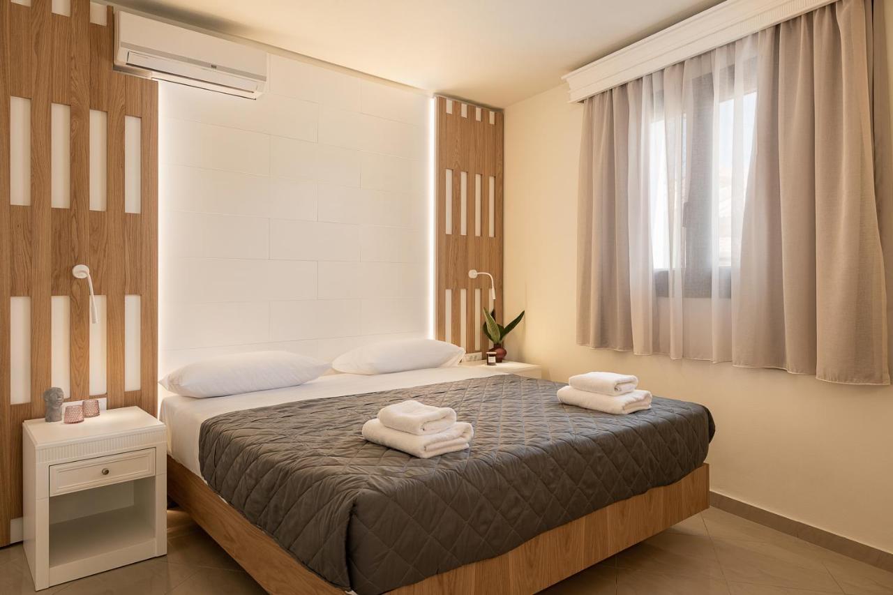 Elia Platanias Hotel Platanias  Bagian luar foto