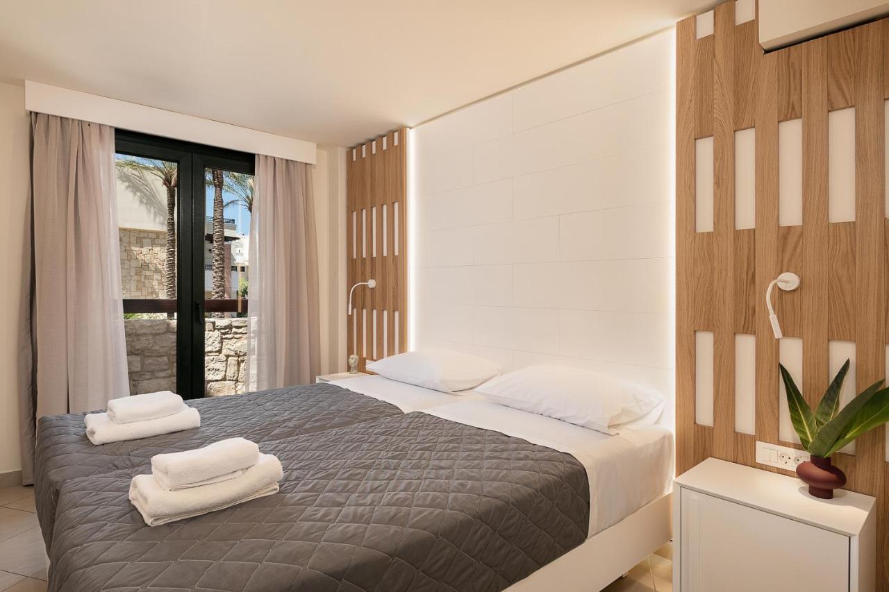 Elia Platanias Hotel Platanias  Bagian luar foto