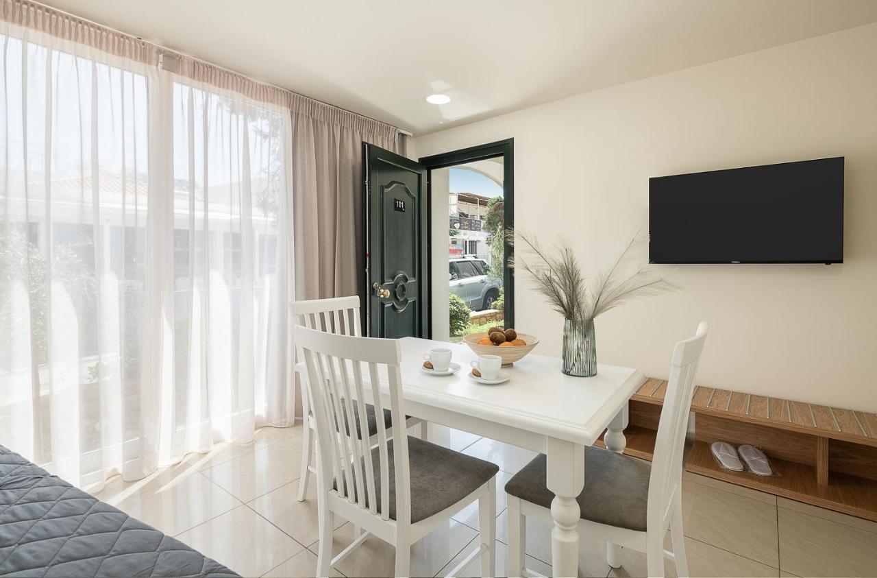 Elia Platanias Hotel Platanias  Bagian luar foto