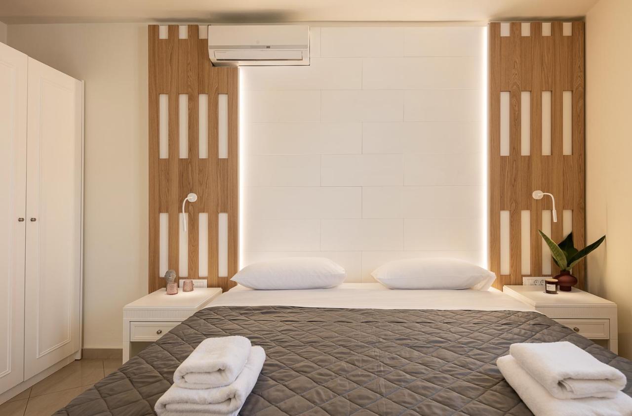 Elia Platanias Hotel Platanias  Bagian luar foto