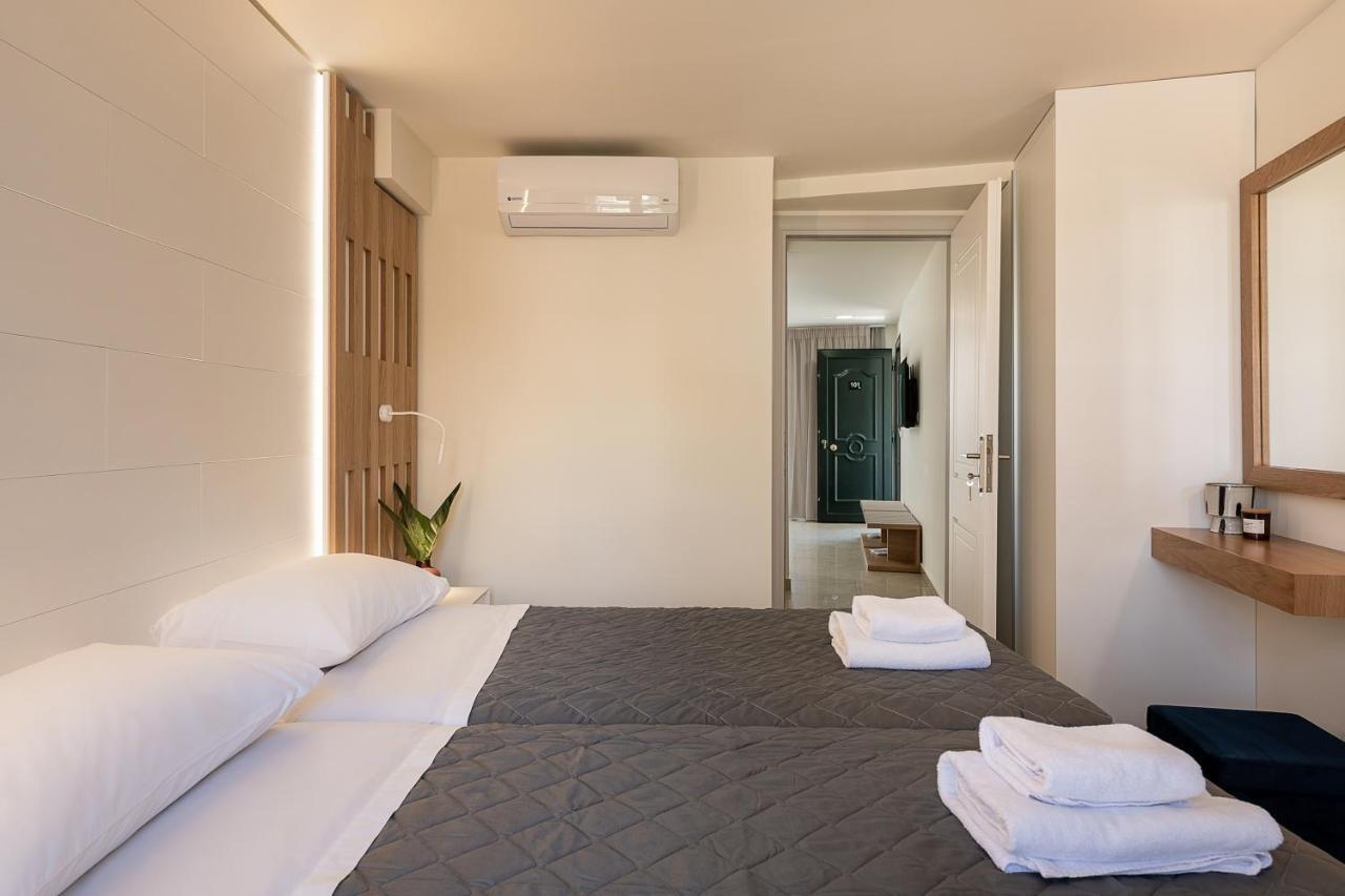 Elia Platanias Hotel Platanias  Bagian luar foto