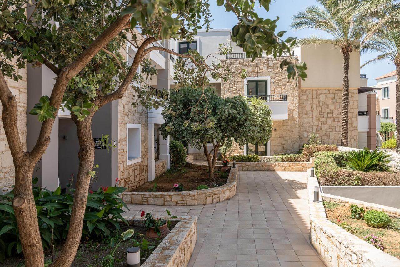 Elia Platanias Hotel Platanias  Bagian luar foto