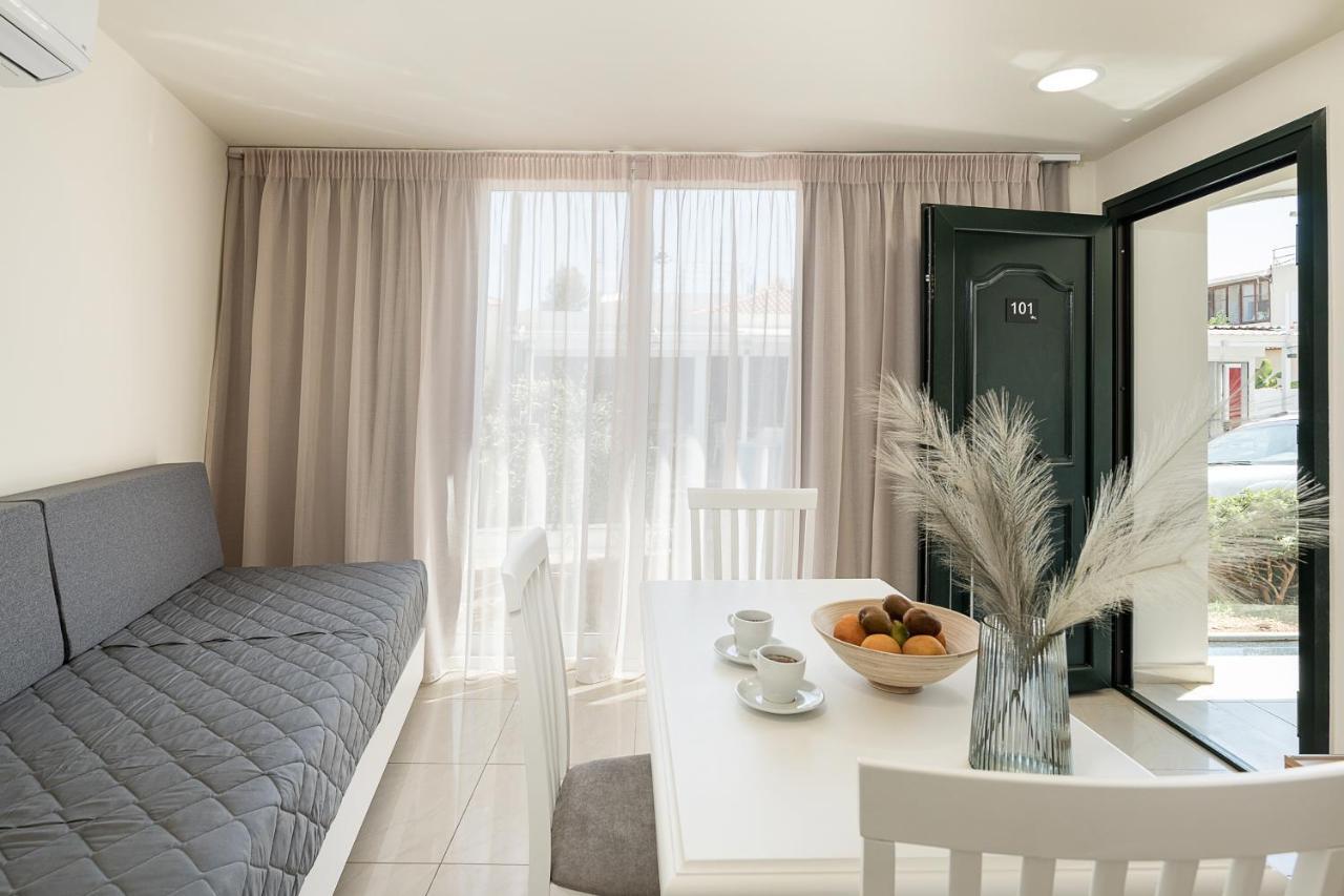 Elia Platanias Hotel Platanias  Bagian luar foto