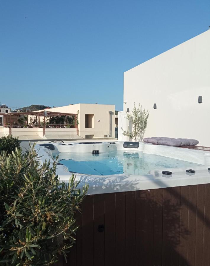 Elia Platanias Hotel Platanias  Bagian luar foto