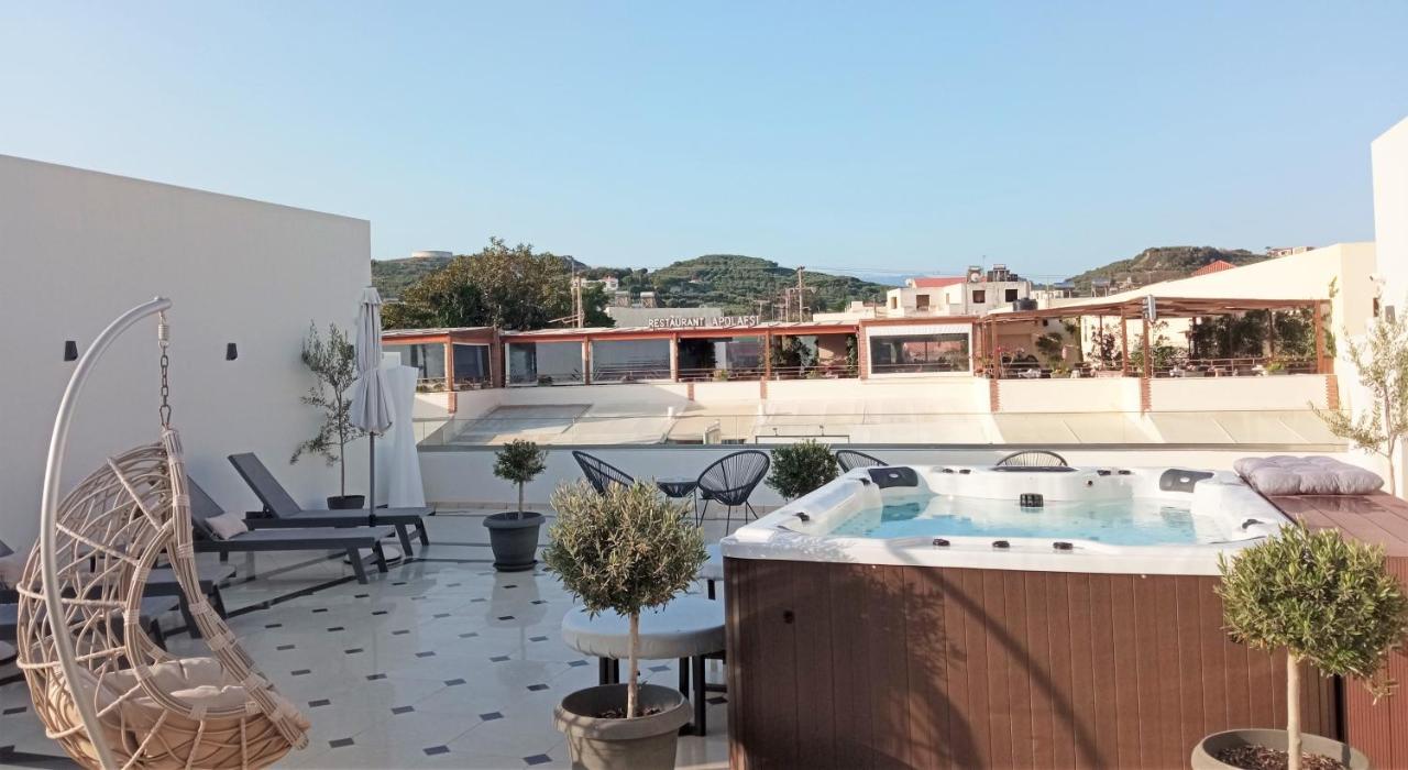 Elia Platanias Hotel Platanias  Bagian luar foto
